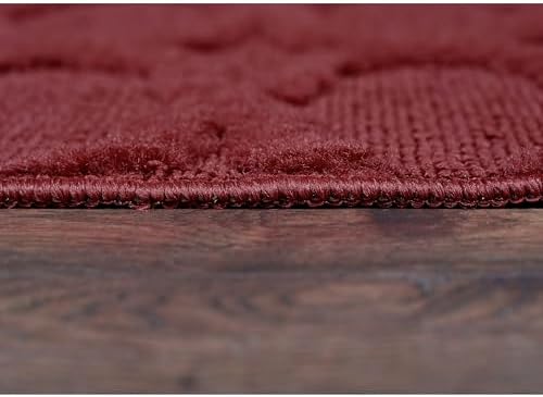 Garland Rug Sparta Non Slip Polypropylene 3-Piece Set (5'x7', 3'x...