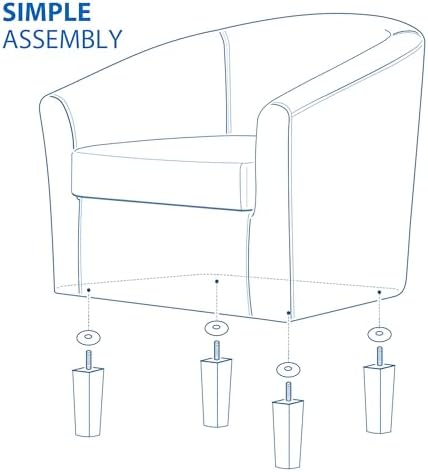 Yaheetech Accent Chairs, Faux Leather Barrel Armchairs, Gray