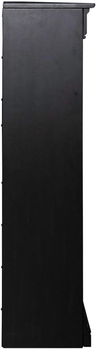 Liberty Furniture Meritage 48 Inch Bookcase for Home Office - Aged Charcoal w...