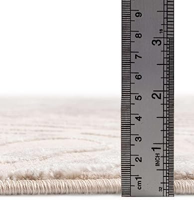 Unique Loom Finsbury Collection Area Rug - Meghan (5' 3" x 8' Ov...