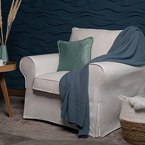 MASTERS OF COVERS Ektorp Armchair Cover for The IKEA Ektorp Chair Slipcover R...