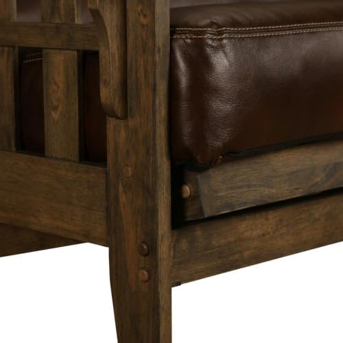 Kodiak Furniture Tucson Full Size Futon Set, Oregon Trail Java