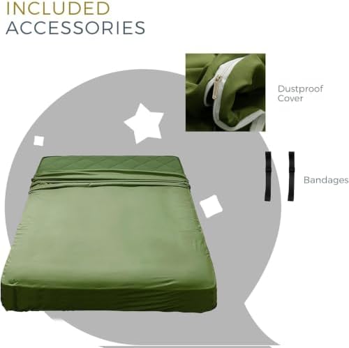 MAXYOYO 6" Extra Thick Japanese Futon Floor Mattress Foldable Queen Matt...