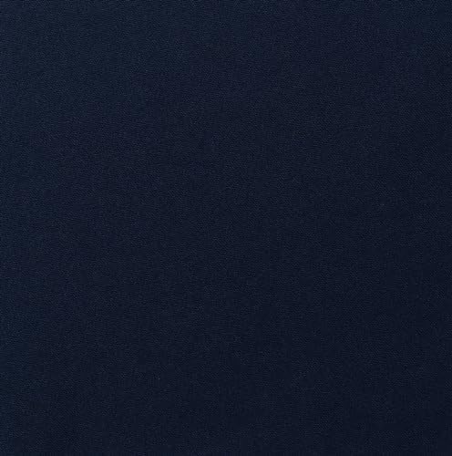 Arden Futon Set - Full Size, Frame, 8" Mattress, Twill Navy Blue Cover