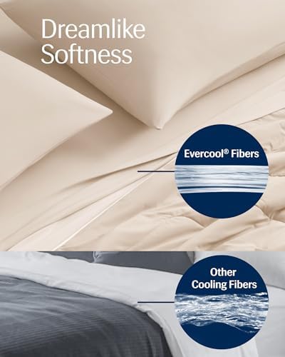 REST® Evercool® Cooling Comforter Blanket for Hot Sleepers, Full/Queen