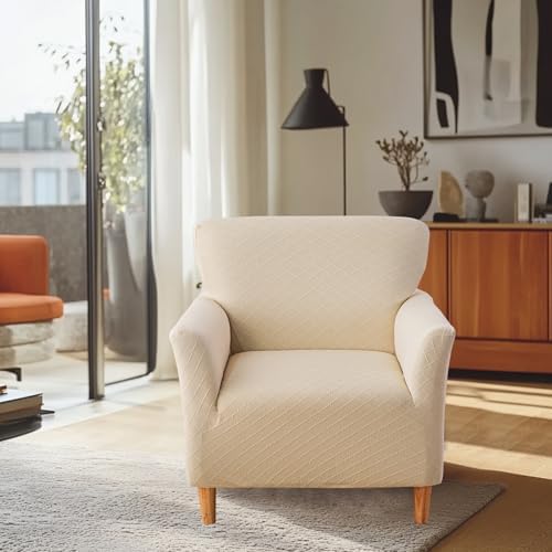 FUANGUI Banquet Armchair Slipcover Chair Covers with Arms