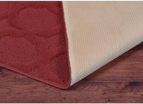 Garland Rug Sparta Non Slip Polypropylene 3-Piece Set (5'x7', 3'x...