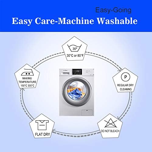Easy-Going Stretch Couch Covers for Sofa Washable Large Black
