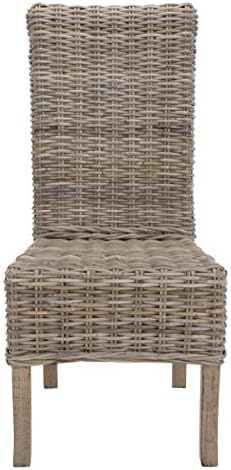 Safavieh Safavieh Home Collection Quaker Dining Chair, Set of 2, Wood, Natural