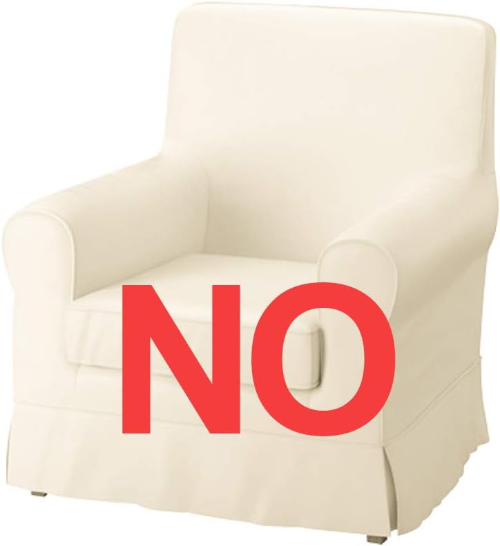 Cotton Ektorp Tullsta Armchair Cover for The IKEA Tullsta Chair Tub Chair Cov...