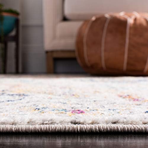 SAFAVIEH Madison Collection Runner Rug - 2'3" x 20', Cream &...