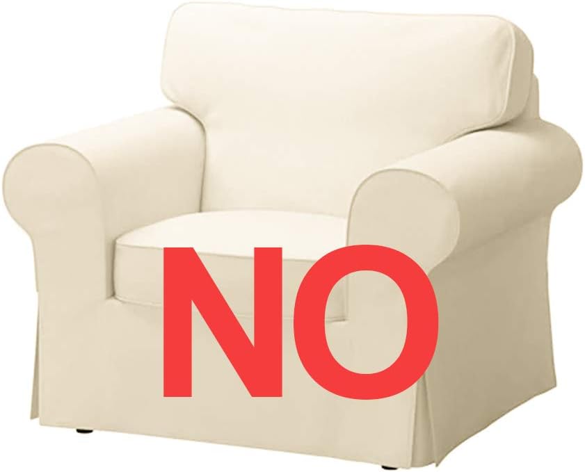 Cotton Ektorp Tullsta Armchair Cover for The IKEA Tullsta Chair Tub Chair Cov...