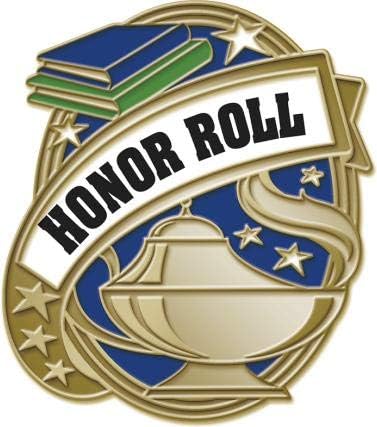 Honor Roll Enamel Pins