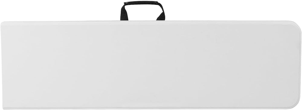 Flash Furniture Talbott 10.25''W x 71''L Bi-Fold Granite Whit...