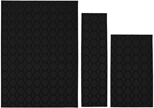 Garland Rug Sparta Non Slip Polypropylene 3-Piece Set (5'x7', 3'x...