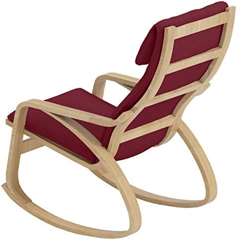 The Cotton Poang Chair Cover Replacement is Compatible with IKEA Poang Armcha...