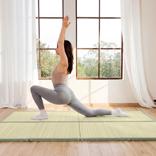 ZonLi Japanese Tatami Mat, Foldable Floor Sleeping Pad Futon Mattress