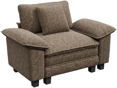 PHI VILLA 53.5 Inches Oversized Single Seat Accent Sofa Chair Couch