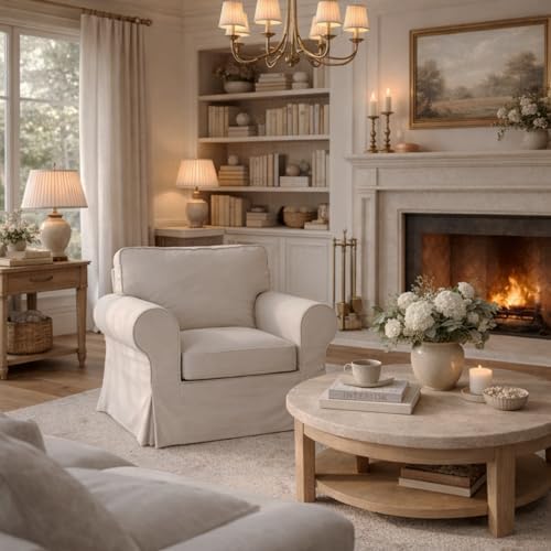 Durable UPPLAND Chair Cover Compatible with IKEA Uppland Armchair Slipcover