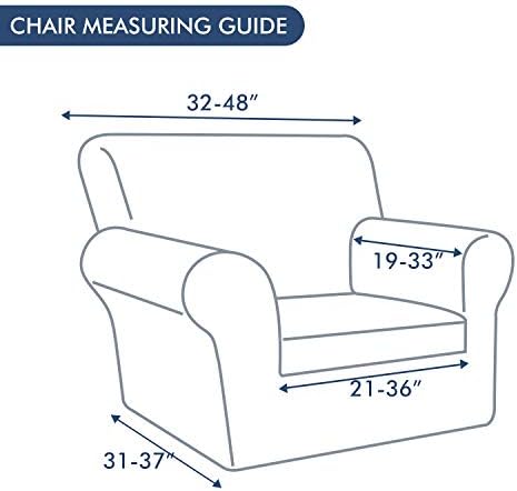hyha Stretch Couch Covers, Chair/Sofa Covers, Armchair Slipcover for Dogs