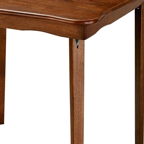 Stakmore Stylish Durable Versatile Square Folding Table, Cherry