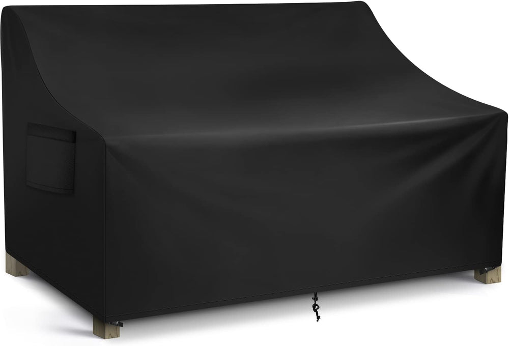 WLEAFJ Patio Sofa Cover Waterproof, 4-Seater Outdoor Sofa Cover, Heavy Duty O...