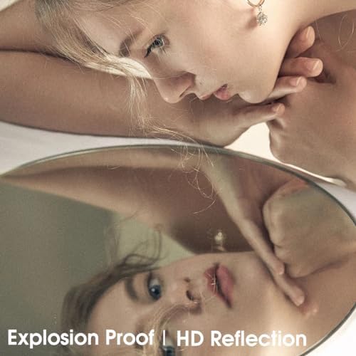 BEVERDY Arched Full Length Mirror - 18"58" Floor & Wall Mounted...