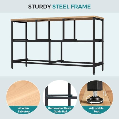 OLIXIS 5 Drawer Dresser for Bedroom, Storage Organizer Unit for Closet