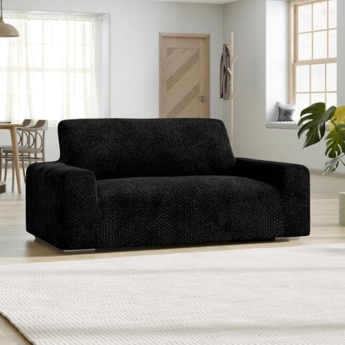 PAULATO BY GA.I.CO. Sofa Slipcover - Loveseat Slipcover - Stretch Armchair Co...