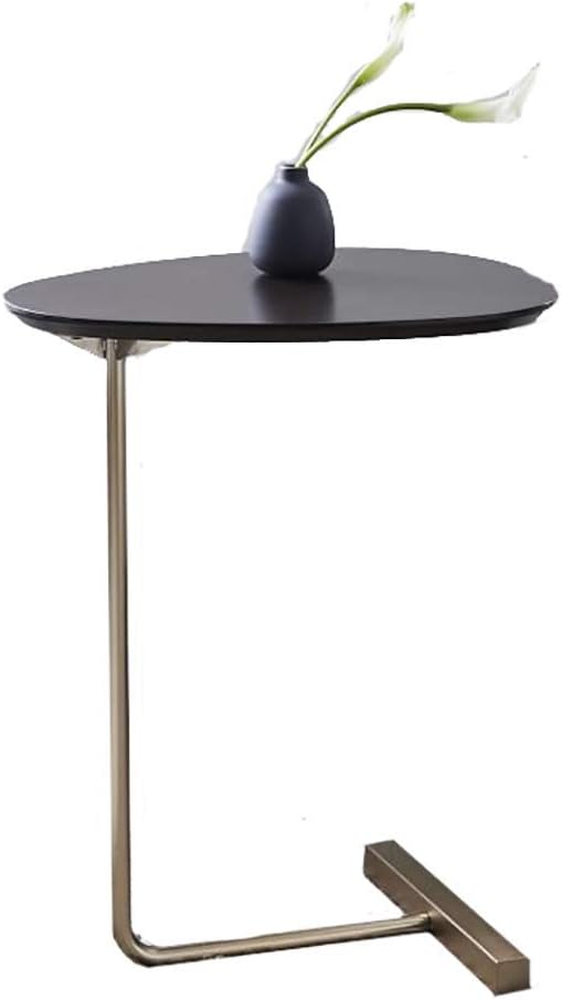 Side Table - Snack Table for Living Room, Bedroom, Balcony - Versatile Bedsid...
