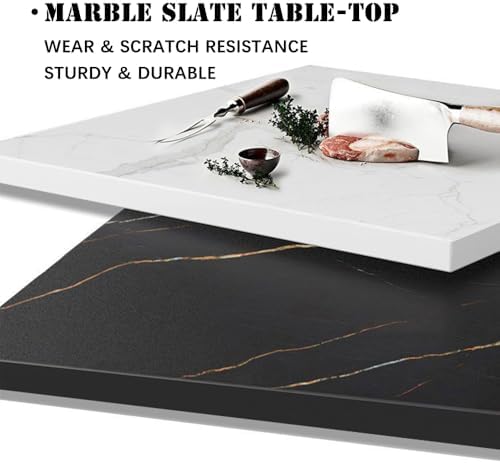 Modern Coffee Table Central end Tables for Living Room, Multifunctional Tea S...