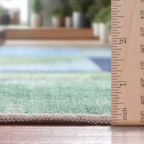 ReaLife Rugs Machine Washable Indoor Outdoor - Mat Rug Foldable Printed Thin ...