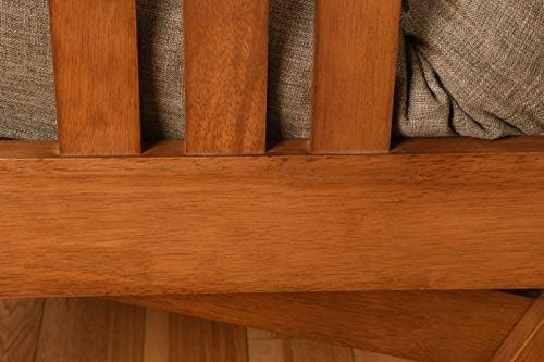 Kodiak Furniture Monterey Futon Set, No Drawers, with Barbados Base and Suede...
