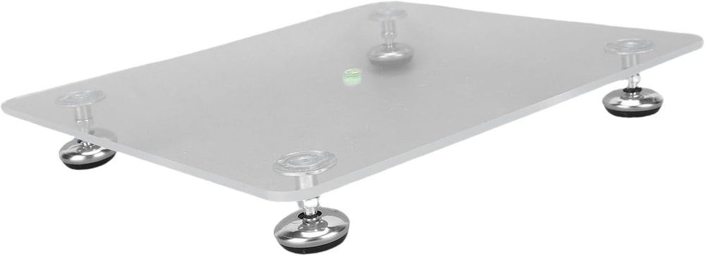 Sunicon Resin Leveling Platform, 29x26cm Acrylic Resin Leveling Table with He...