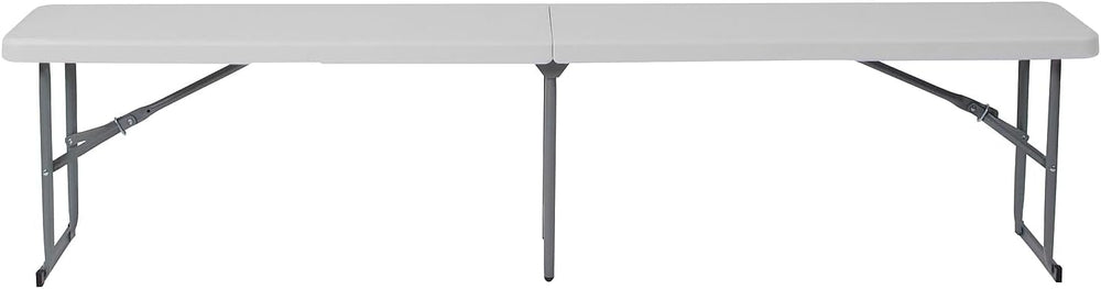 Flash Furniture Talbott 10.25''W x 71''L Bi-Fold Granite Whit...