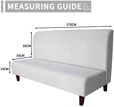 Easy-Going 100% Waterproof Futon Cover, Stretch Futon Slipcover Medium