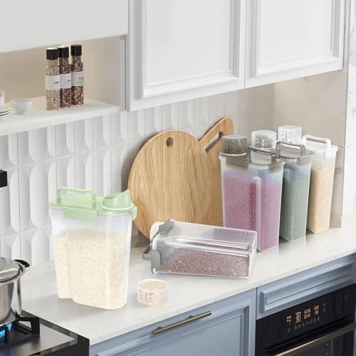 5-7Lbs Portable Cat Dog Food Storage Container