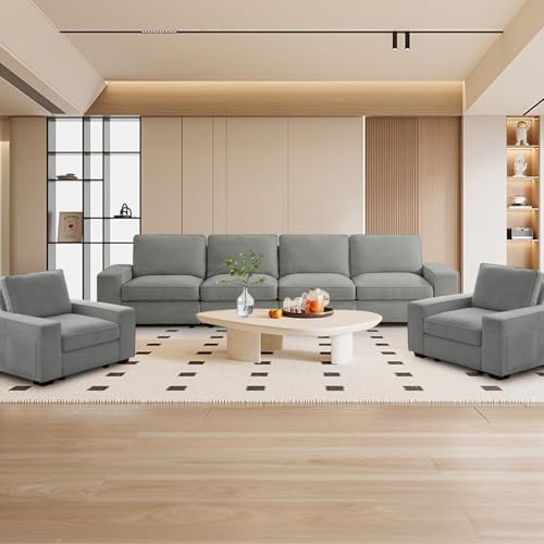 TEKAMON 45" Accent Chair with Seat Storage, Oversized Single Sofa Chair,...