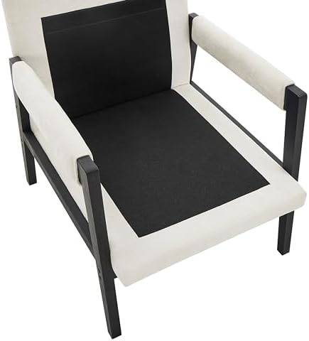 Roundhill Furniture Kelly Mid-Century Modern Chenille Upholstered Accent Armc...