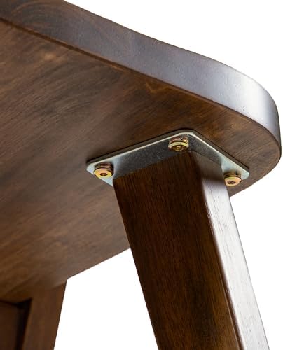 Furniture of America Nazaen III Mid-Century Modern Wood 21.5-inch Side Chairs...