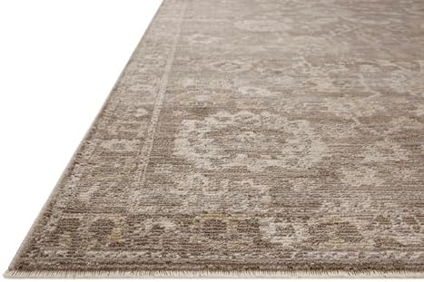 Loloi Magnolia Home Pace Taupe/Wheat 5'-3" x 7'-6" Area Rug