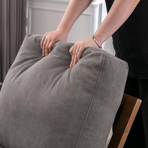 chairus Mid-Century Modern Accent Chair, Comfy Upholstered Lounge Armchair wi...