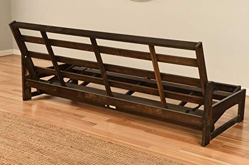 Kodiak Aspen Futon Set with Reclaim Mocha Finish, Peter's Cabin