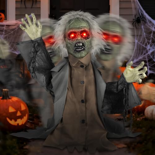 kemooie Halloween Animatronics Groundbreaker Zombie Decorations