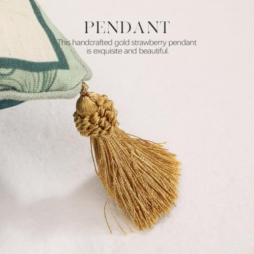 patdrea French Vintage Linen Throw Pillow Cover,18"x18",Set of 2-Ce...