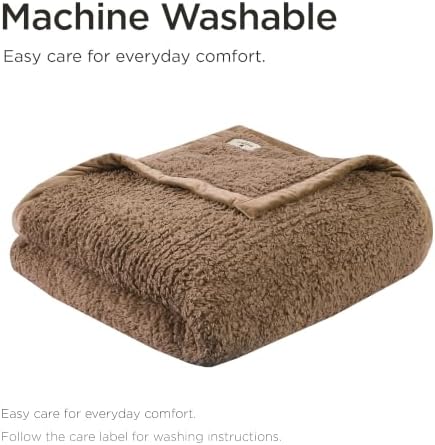 Woolrich Burlington Berber Blanket Super Soft, Cozy Lightweight Cover with Lu...
