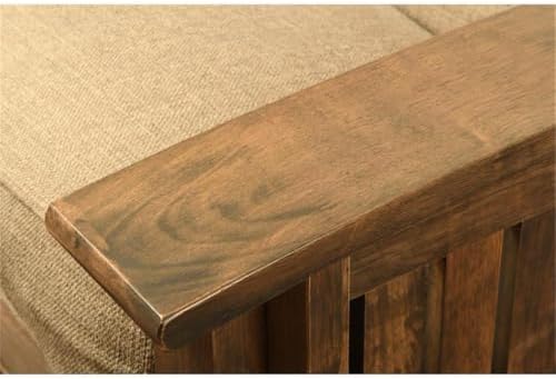 Kodiak Furniture Washington Queen Size Futon Frame only with Storage Drawers ...