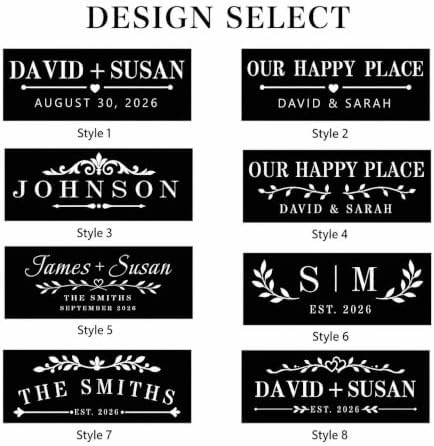 Personalized Wine Rack Wall Mounted with Glass Holder, Custom Name Wine Bottl...