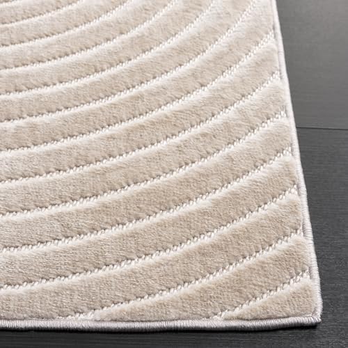 SAFAVIEH Selena Collection Runner Rug - 2'2" x 6', Beige, Non-Sh...