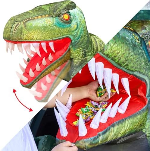 Joiedomi Animated Halloween Inflatable Outdoor Decorations, Trunk or Treat Ca...